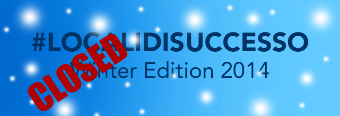 Localidisuccesso Winter Edition-CLOSED